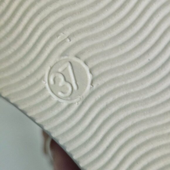 Florance Made In Italy Blue Leather Glitter Detail Strappy Sandals Size 6 - Picture 9 of 10